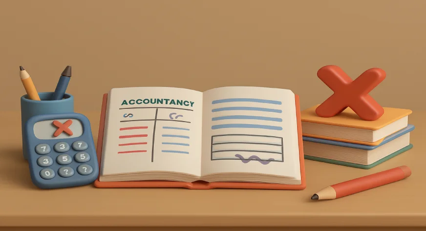 Class 12 Accountancy : Top 15 Mistakes That Cost Marks (and How to Avoid Them) 