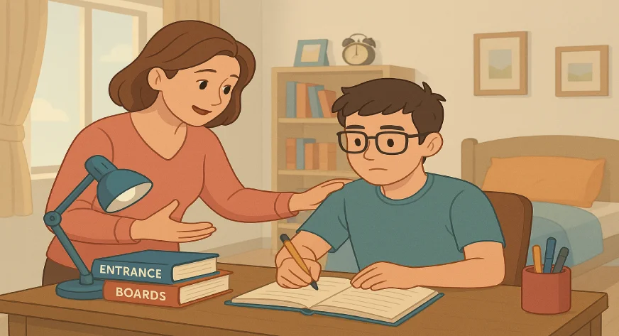 How to Support Your Child During Boards & Entrance Prep