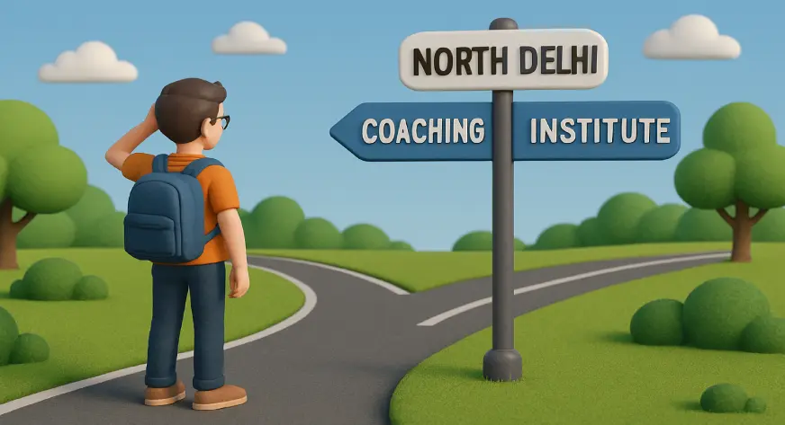 North delhi coaching institute