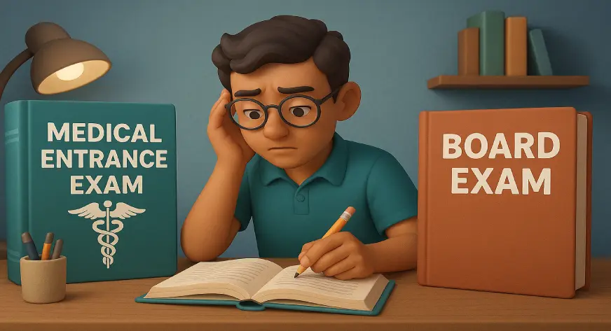 medical entrance and board exams